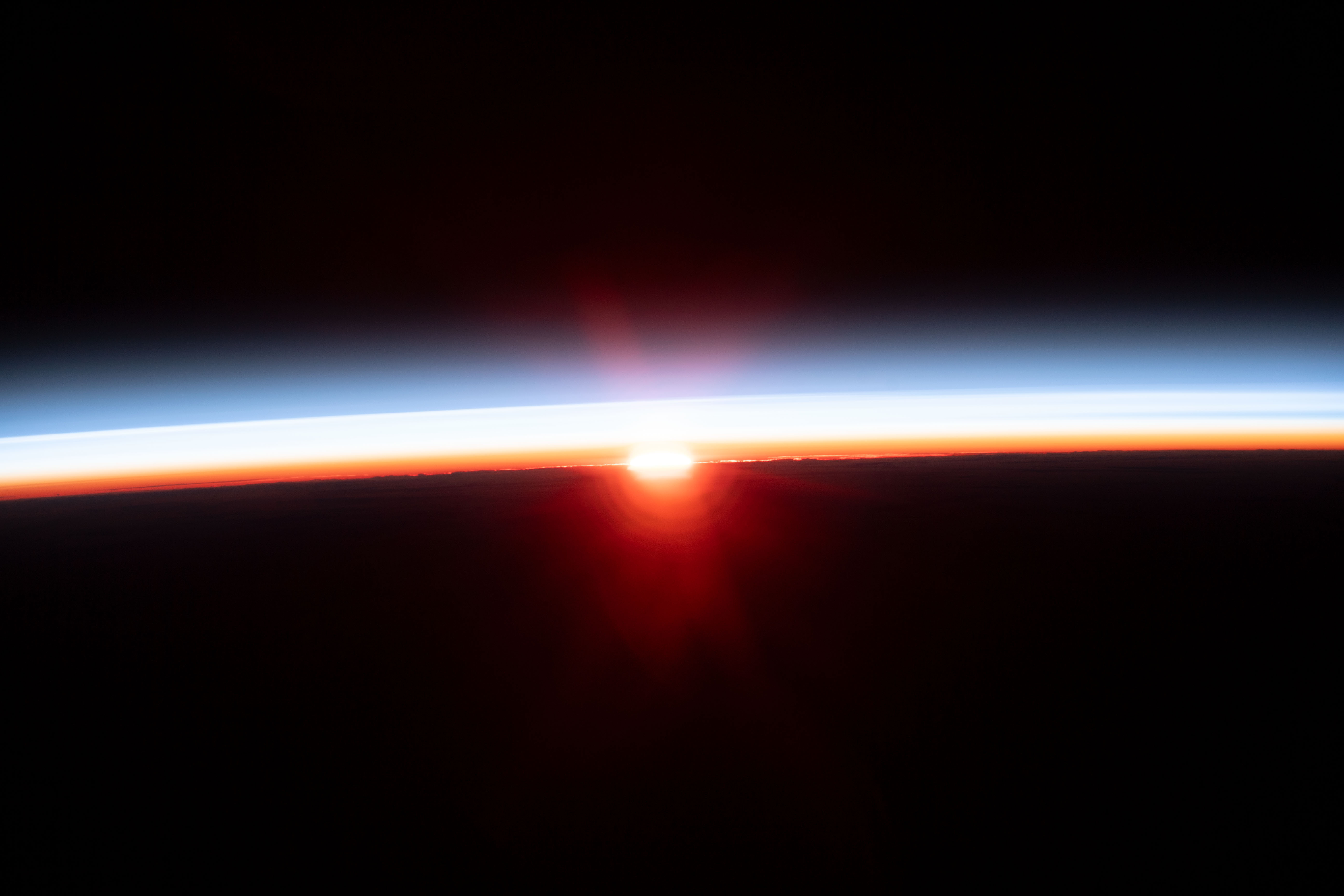 Earth at Sunrise