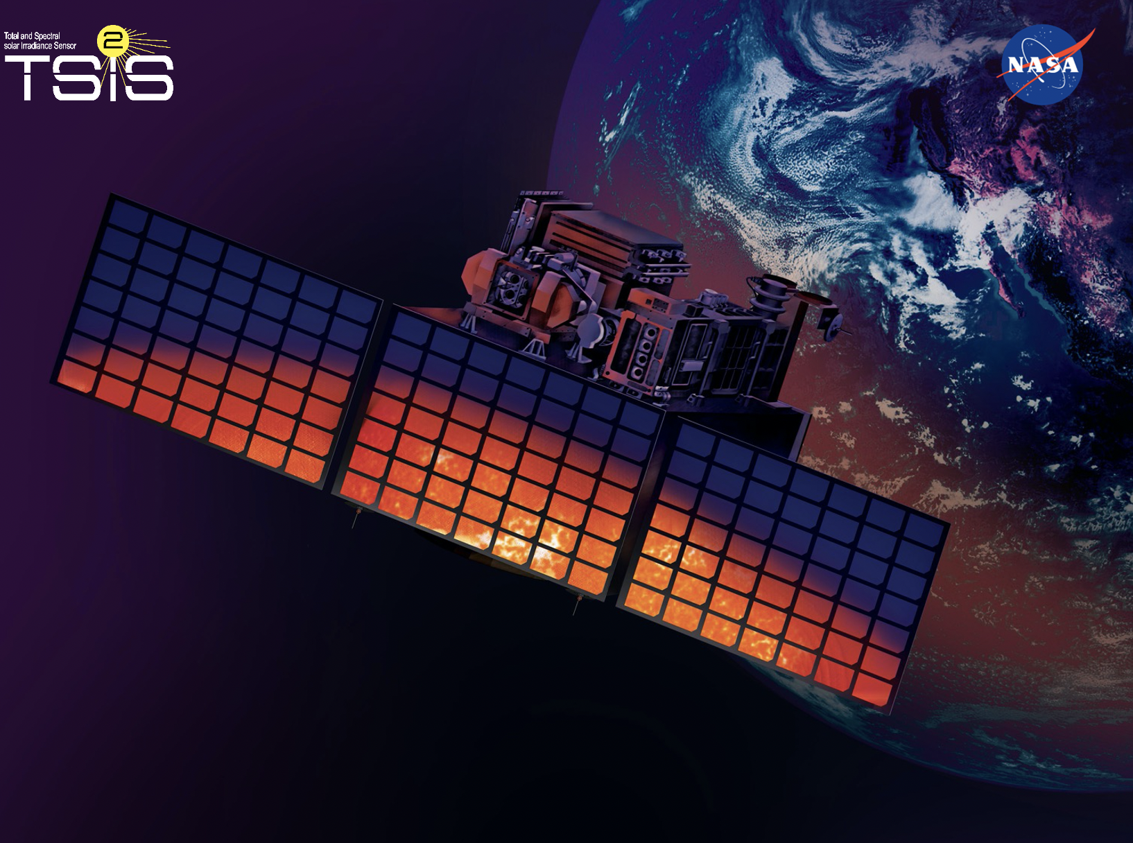 Total and Spectral Solar Irradiance Sensor-2